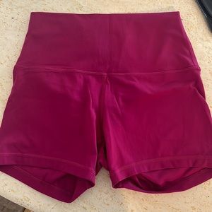 Lululemon 4in Shorts